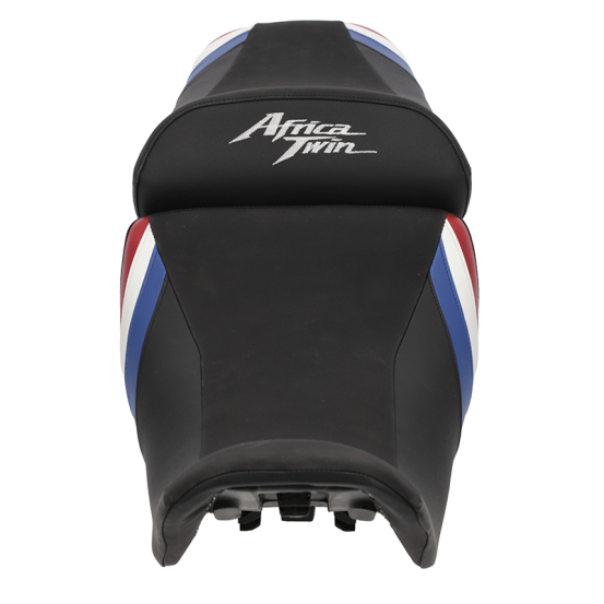 Selle confort BAGSTER SIT'N GO Noir - Tricolore  - Honda Africa Twin CRF 1000 - 1100 2018–2026
