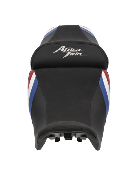 Selle confort BAGSTER SIT'N GO Noir - Tricolore  - Honda Africa Twin CRF 1000 - 1100 2018–2026