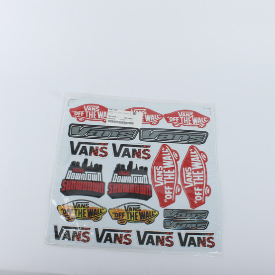 Planche stickers VANS Format A4 21 X 29,7CM