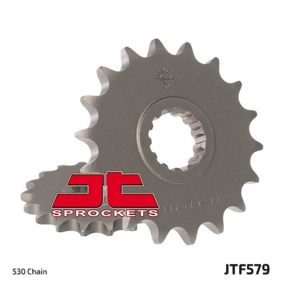 Pignon acier JT - Pas 530 - YAMAHA 500 à 1700cc