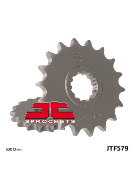 Pignon acier JT - Pas 530 - YAMAHA 500 à 1700cc