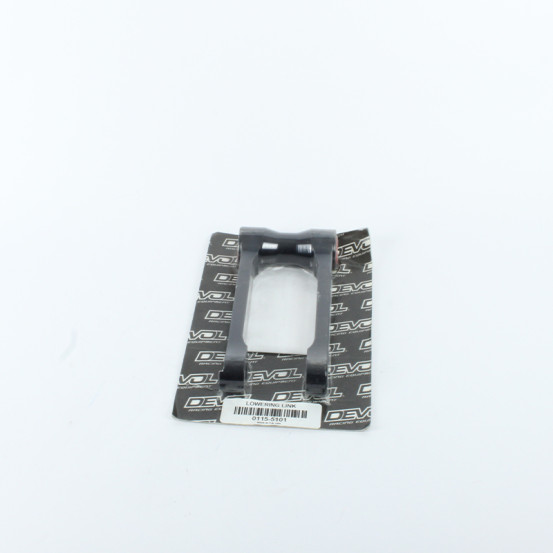 Biellette de rabaissement d'amortisseur DEVOL Yamaha WRF 250 2006-2013, 450 WRF 2007-2015 Noir -31.8mm