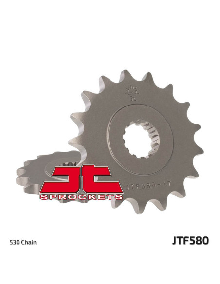 Pignon acier JT - Pas 530 - YAMAHA 600 / 750 / 1000cc
