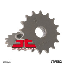 Pignon acier JT - Pas 520 - YAMAHA 600 XJ S Diversion 1992-2003 Nb de pignon
