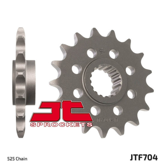 Pignon acier JT - Pas 525 - APRILIA 1000cc BMW 800cc