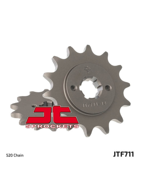 Pignon acier JT - Pas 520 - CAGIVA5cc