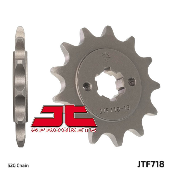 Pignon acier JT - Pas 520 - HUSQVARNA5 CR 1990-1994