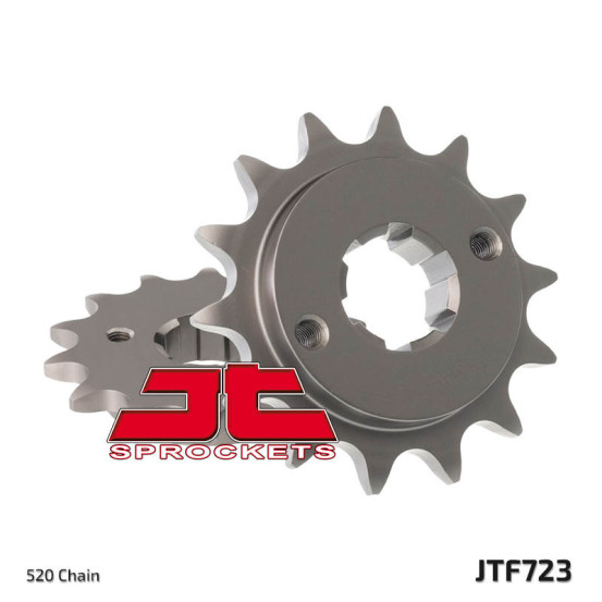 Pignon acier JT - Pas 520 - CAGIVA 350 Elefant Paris Dakar 1986-1988