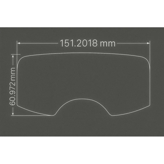 Film Hydrophobe AF Protect Oakley AIRBRAKE X2