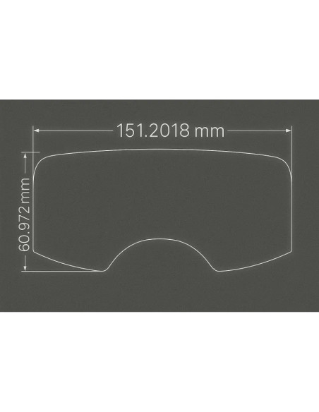 Film Hydrophobe AF Protect Oakley AIRBRAKE X2