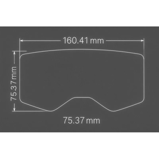 Film Hydrophobe AF Protect SCOTT PROSPECT X2