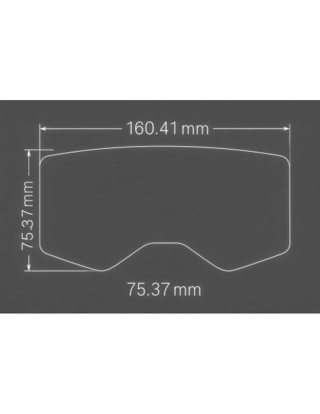 Film Hydrophobe AF Protect SCOTT PROSPECT X2