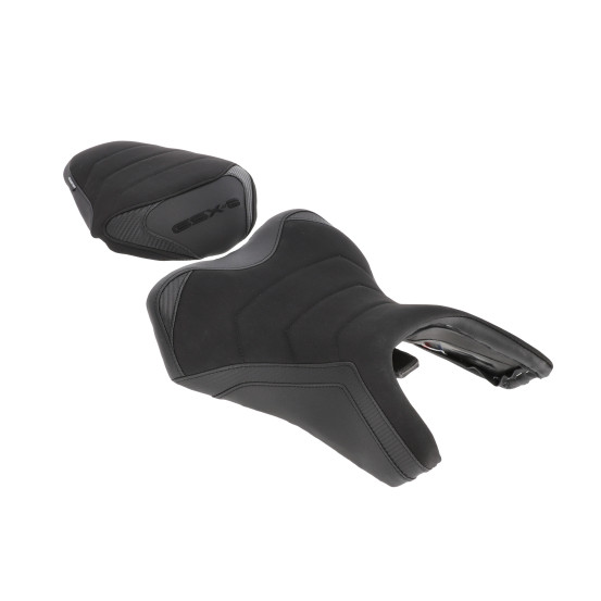 Selle confort BAGSTER SIT'N GO Noir - Suzuki GSX 8S / R 2023–2026