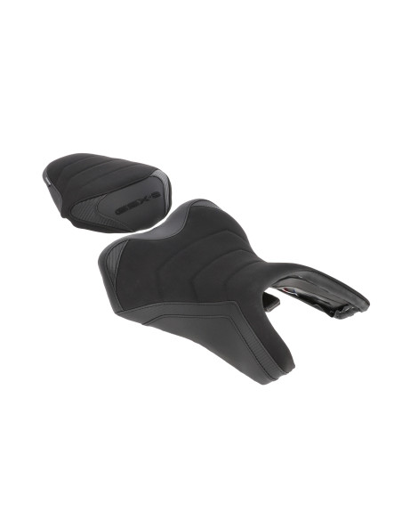 Selle confort BAGSTER SIT'N GO Noir - Suzuki GSX 8S / R 2023–2026