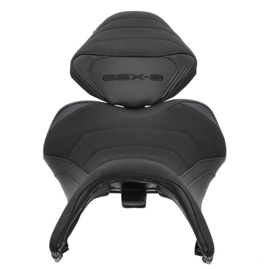 Selle confort BAGSTER SIT'N GO Noir - Suzuki GSX 8S / R 2023–2026