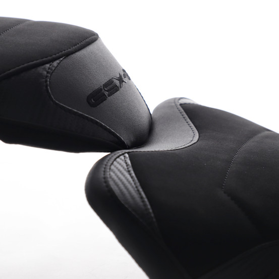 Selle confort BAGSTER SIT'N GO Noir - Suzuki GSX 8S / R 2023–2026