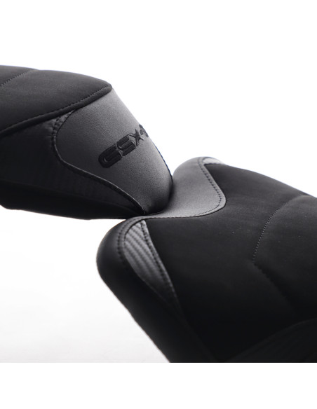 Selle confort BAGSTER SIT'N GO Noir - Suzuki GSX 8S / R 2023–2026