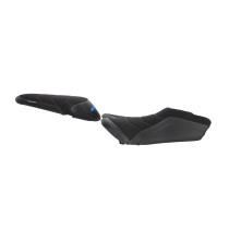Selle confort BAGSTER SIT'N GO Noir - Bleu - Suzuki GSX 8S / R 2023–2026 2