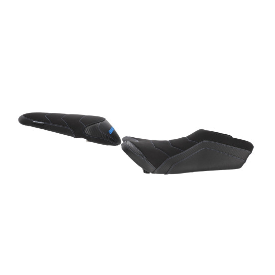 Selle confort BAGSTER SIT'N GO Noir - Bleu - Suzuki GSX 8S / R 2023–2026