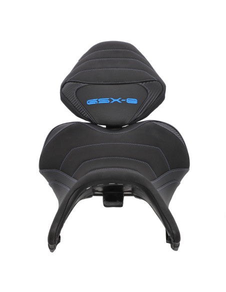 Selle confort BAGSTER SIT'N GO Noir - Bleu - Suzuki GSX 8S / R 2023–2026