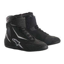 Baskets moto Alpinestars Fastback 2 Drystar Noir Blanc