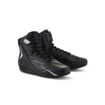 Baskets moto Alpinestars Faster-4 Noir
