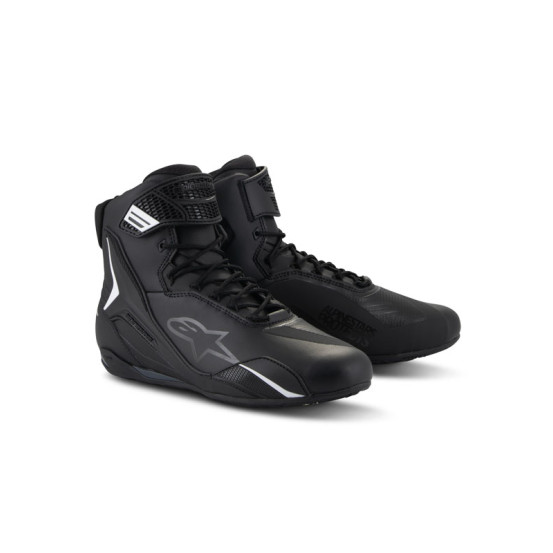 Baskets moto Alpinestars Faster-4 Noir