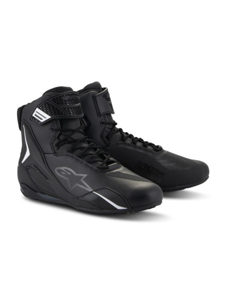 Baskets moto Alpinestars Faster-4 Noir