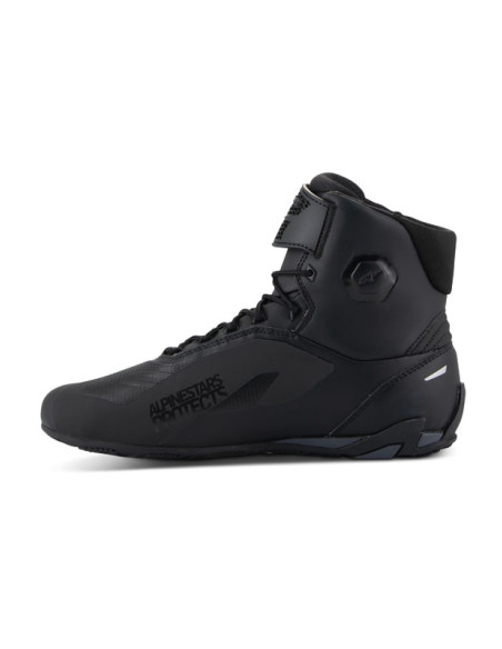 Baskets moto Alpinestars Faster-4 Noir
