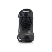Baskets moto Alpinestars Faster-4 Noir Blanc 2