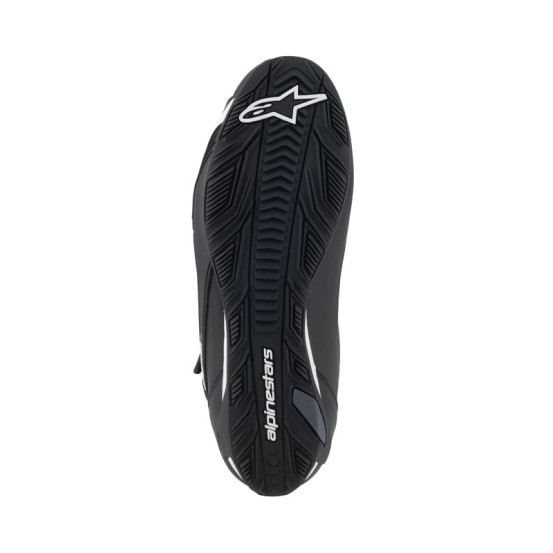Baskets moto Alpinestars Faster-4 Noir Blanc