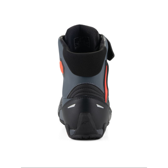 Baskets moto Alpinestars Faster-4 Noir Gris Rouge