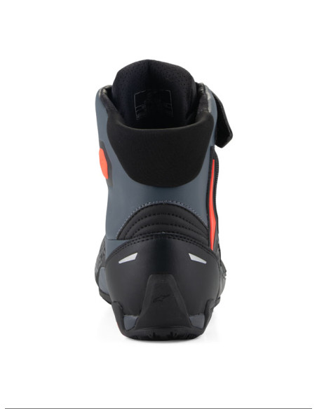 Baskets moto Alpinestars Faster-4 Noir Gris Rouge