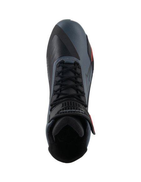 Baskets moto Alpinestars Faster-4 Noir Gris Rouge