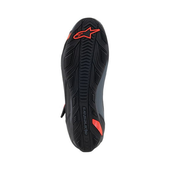 Baskets moto Alpinestars Faster-4 Noir Gris Rouge
