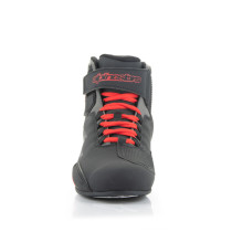 Baskets moto Alpinestars Sektor Noir Bright Rouge 2