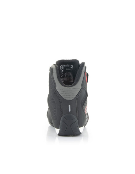 Baskets moto Alpinestars Sektor Noir Bright Rouge