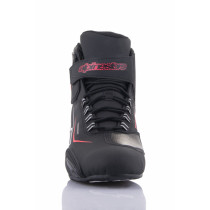Baskets moto Alpinestars Sektor Waterproof Noir Blanc Gris 2