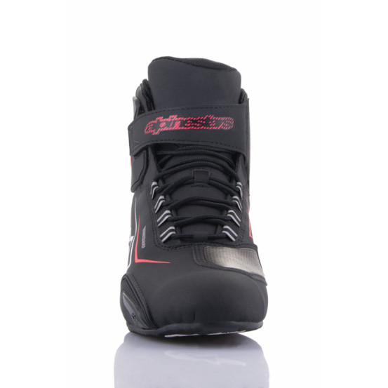 Baskets moto Alpinestars Sektor Waterproof Noir Blanc Gris