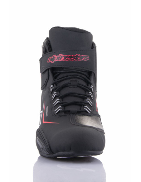 Baskets moto Alpinestars Sektor Waterproof Noir Blanc Gris