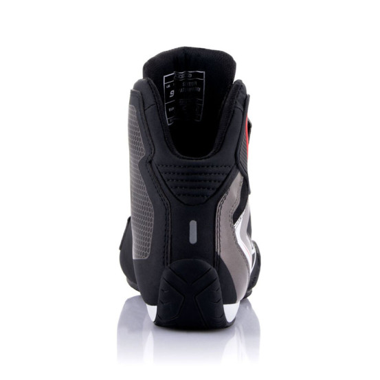 Baskets moto Alpinestars Sektor Waterproof Noir Blanc Gris