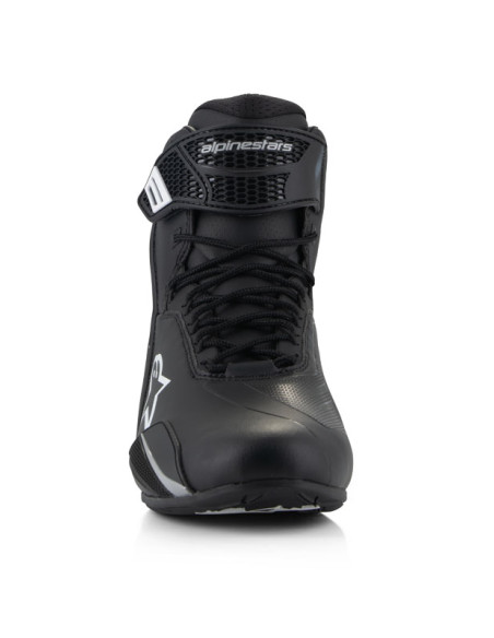Baskets moto femme Alpinestars Stella Faster-4 Noir