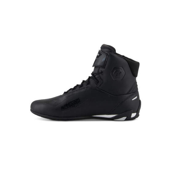 Baskets moto femme Alpinestars Stella Faster-4 Noir