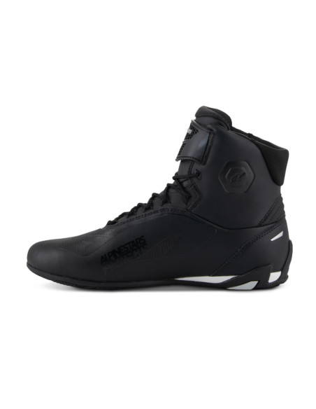 Baskets moto femme Alpinestars Stella Faster-4 Noir
