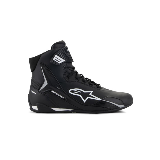 Baskets moto femme Alpinestars Stella Faster-4 Noir