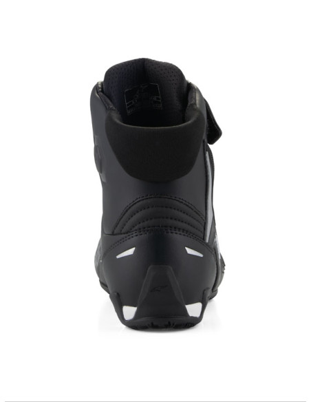 Baskets moto femme Alpinestars Stella Faster-4 Noir