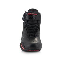 Baskets moto femme Alpinestars Stella Faster-4 Noir Diva Rose 2