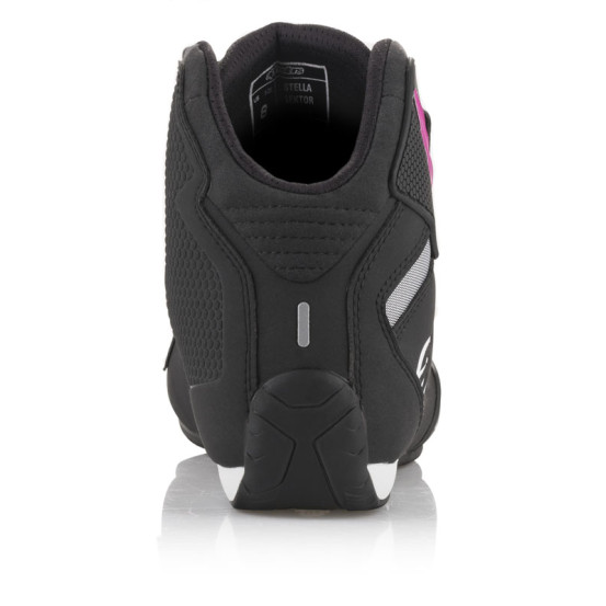 Baskets moto femme Alpinestars Stella Sektor Noir Fuschia