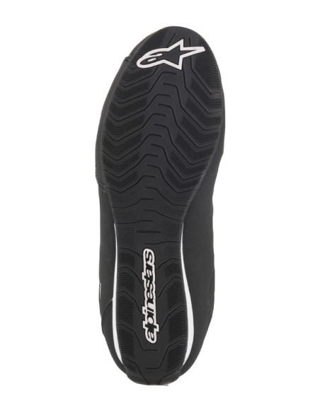 Baskets moto femme Alpinestars Stella Sektor Noir Fuschia