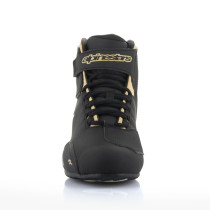 Baskets moto femme Alpinestars Stella Sektor Noir Or 2